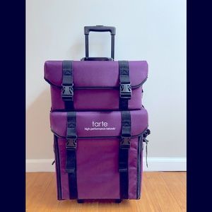 Tarte Pro Artist Rolling Makeup Train Case